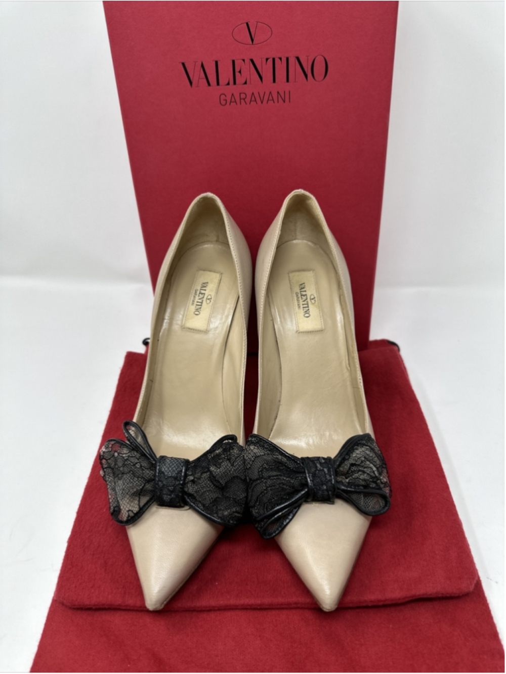 Valentino Women Shoes 9.5 Beige